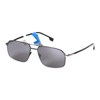 BOSS Metal Aviator Sunglasses Unisex Black