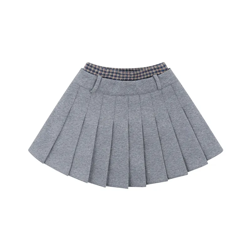 CUWU Casual Short Skirts Women's-0