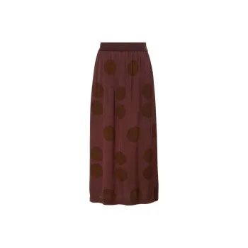 UMA WANG Polka-Dot High Waist Skirt