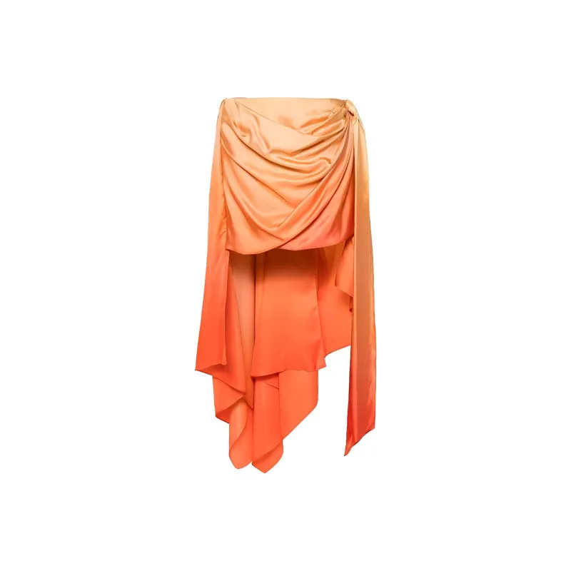 Zimmermann Tranquillity Scarf Mini Skirt-0