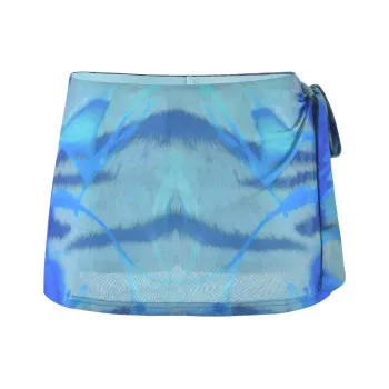 Tiger Mist TINSLEY SKORT Casual Short Skirts Women's Blue