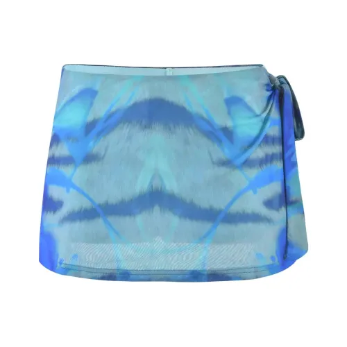 Tiger Mist TINSLEY SKORT Casual Short Skirts Women's Blue