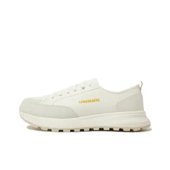 Umbro Anti Slip Wear Resistant Low Top Casual Shoes Unisex Ecru