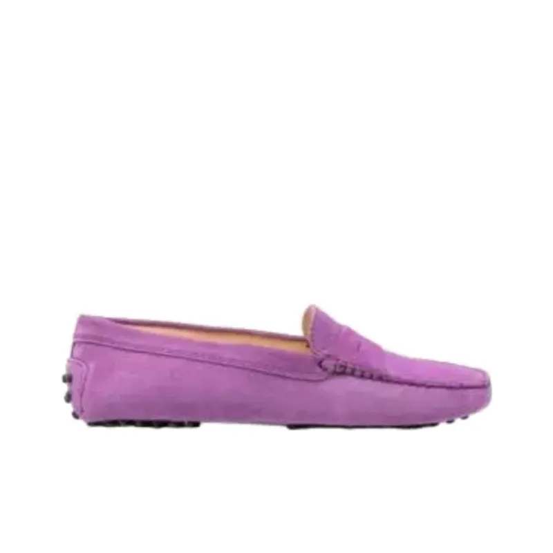 TOD'S Gommino Loafers Women's Purple-1