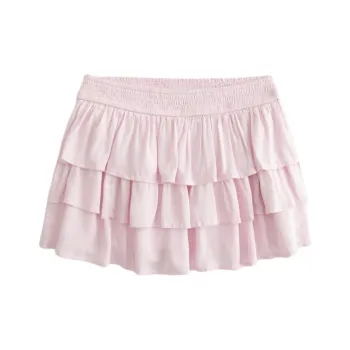 Hollister Casual Short Skirts Women's Pink