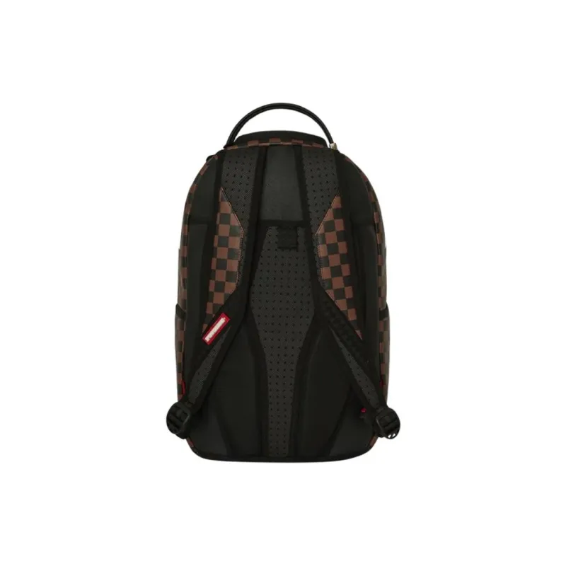 SPRAYGROUND Money Boys Gang Backpack Brown-1