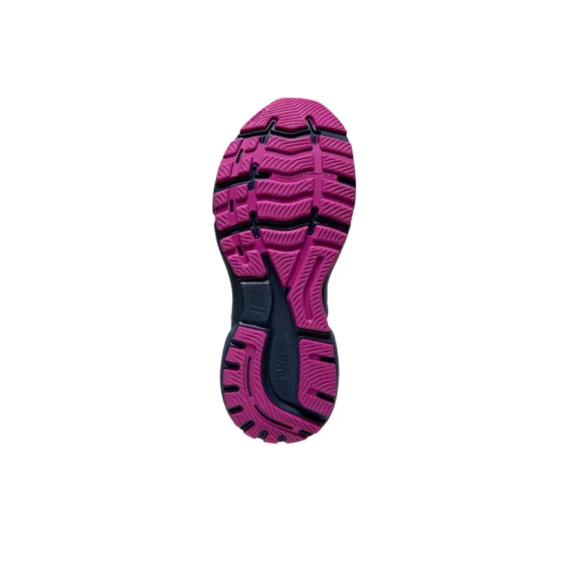 Brooks Ghost 15 Anti Slip Wear Resistant Low Top Running Shoes Women's Purple-5