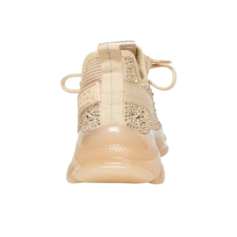 STEVE MADDEN MAXILLA RE Low Top Chunky Sneakers Women's Beige-5