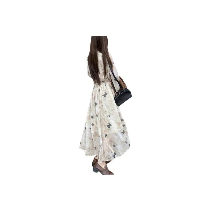 Si Bei'er Two Piece Skirt Sets Women's-4