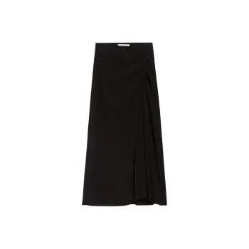 Vanessa Bruno Casual Long Skirts Women's Black