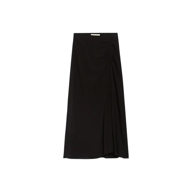 Vanessa Bruno Casual Long Skirt Women's Black-0