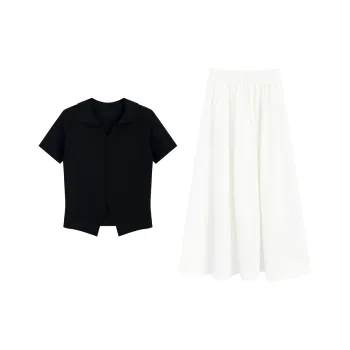 Pa33word Two Piece Skirt Sets Women's