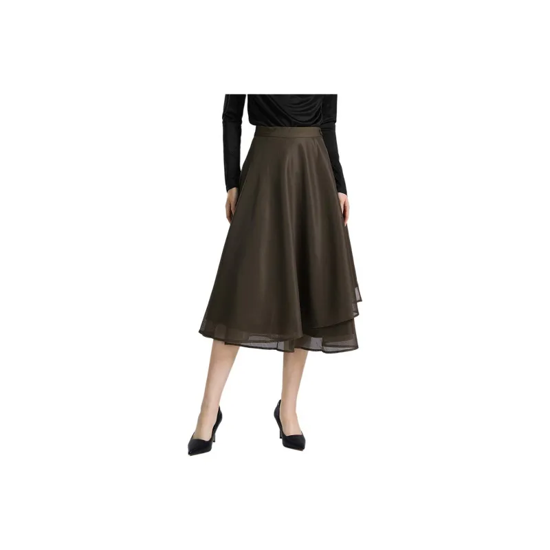 NINE WEST Casual Long Skirts Women's-4