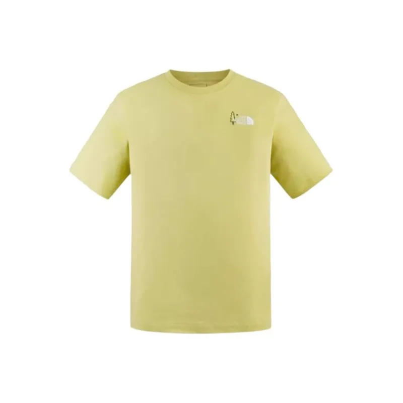 THE NORTH FACE City Outdoor Collection T Shirt Unisex Pistachio Green-1