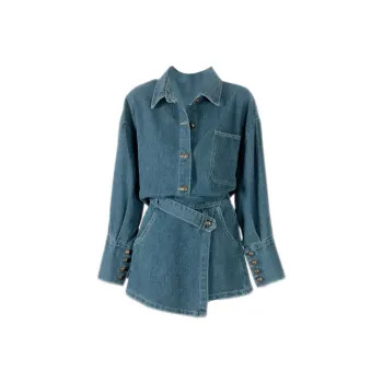 Udon House Two Piece Skirt Sets Women's