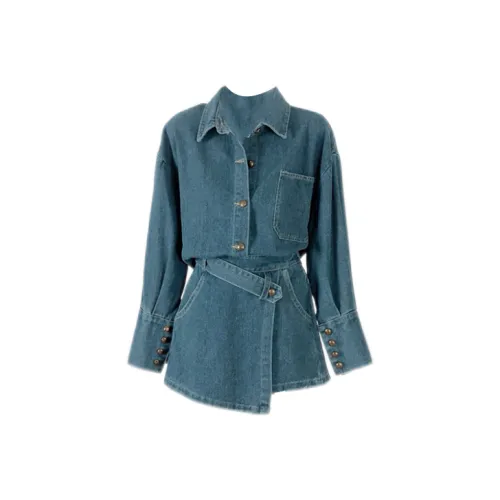 Udon House Two Piece Skirt Sets Women
s