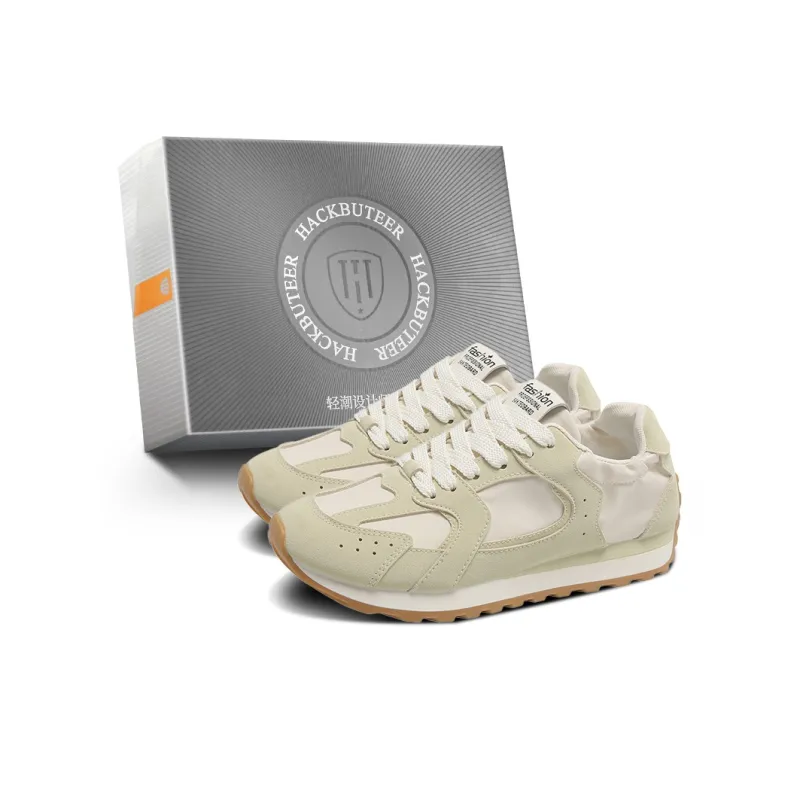 HACKBUTEER Low Top Casual Shoes Women's Box Included-12