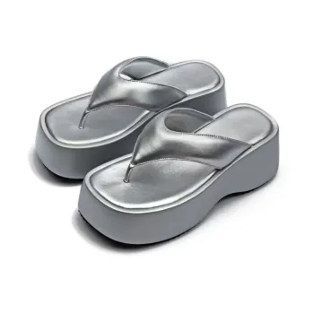 SHUMO Quiet Odor Resistant Abrasion Resistant Slip Resistant Flip Flops Women's