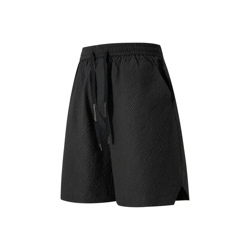 FAKE VINTAGE Casual Shorts Unisex-7