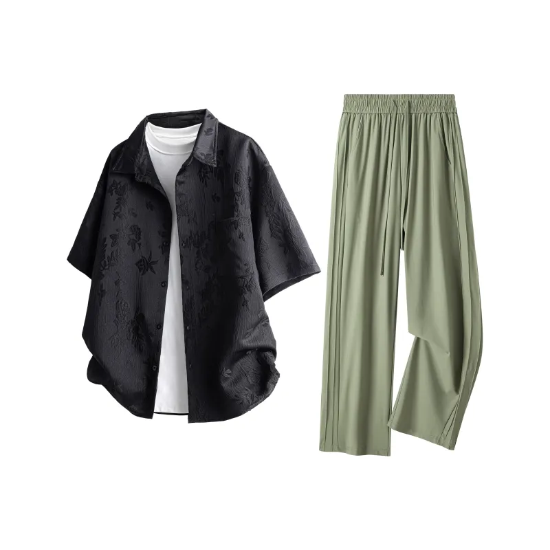 MARK WAFFLE Casual Sportswear Unisex-6