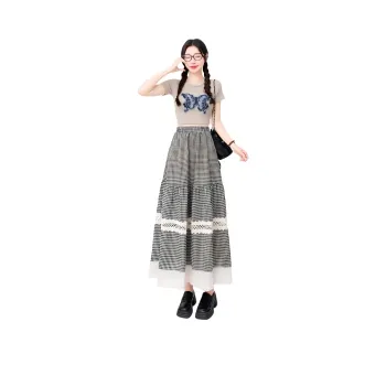 XIANSINIAO Casual Long Skirt Women's