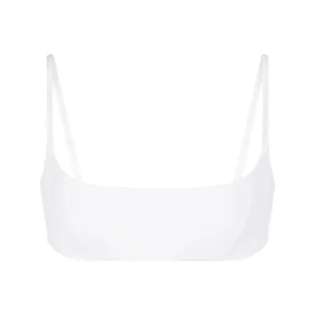 SKIMS SIGNATURE SWIM CORSET BIKINI TOP Bikini Women's SNOW/Snow