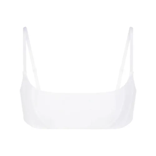 SKIMS SIGNATURE SWIM CORSET BIKINI TOP Bikini Women's SNOW/Snow