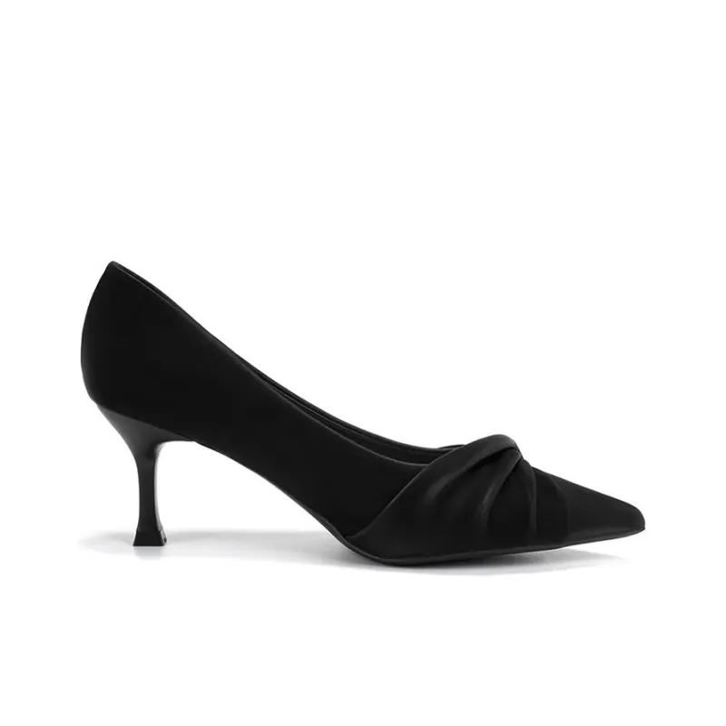 CVOJOO Slim Heel High Heels Women's-8