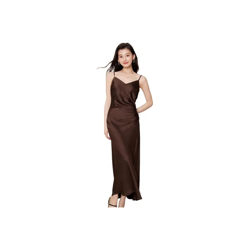 Yi Mengyuan Slip Dresses Women's-5