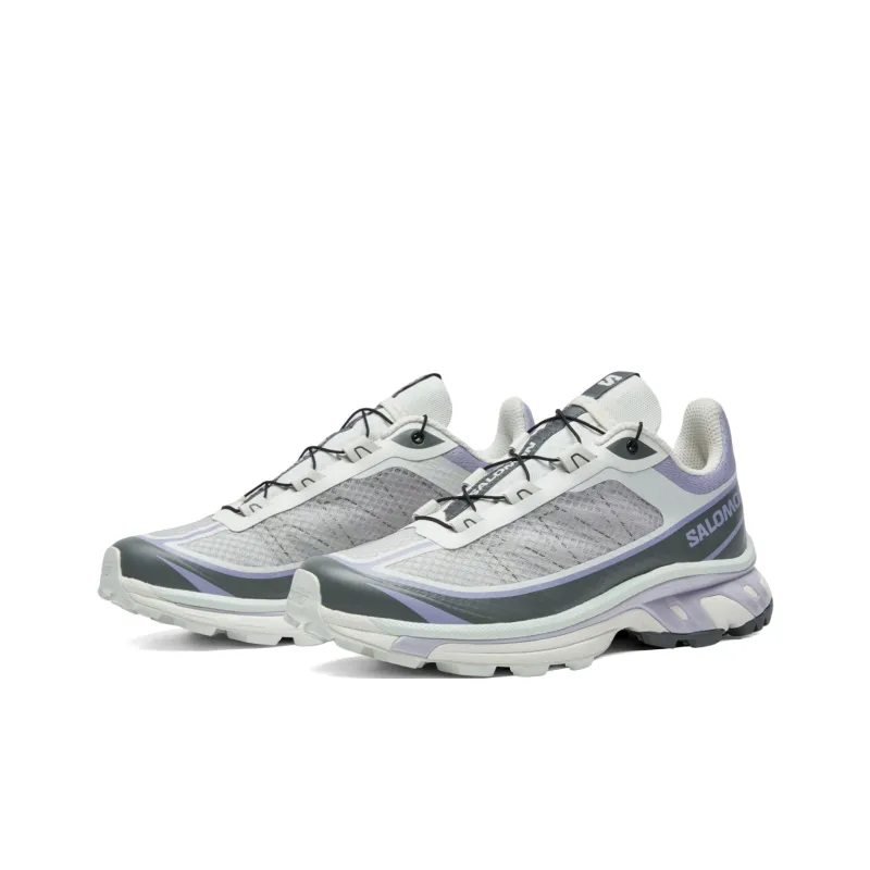 SALOMON XT 6 Cushioning And Breathable Low Top Athletic Shoes Unisex Interstellar Blue/Light Ice Green/Gray-2