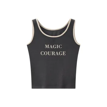 KUHNMARVIN Tank Tops Women's Dark Gray