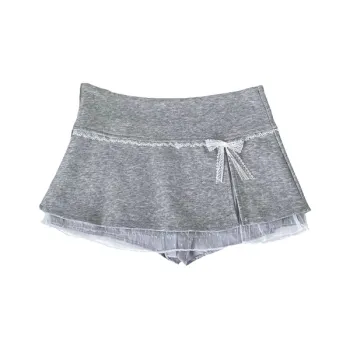 Aghr Casual Short Skirts Women's