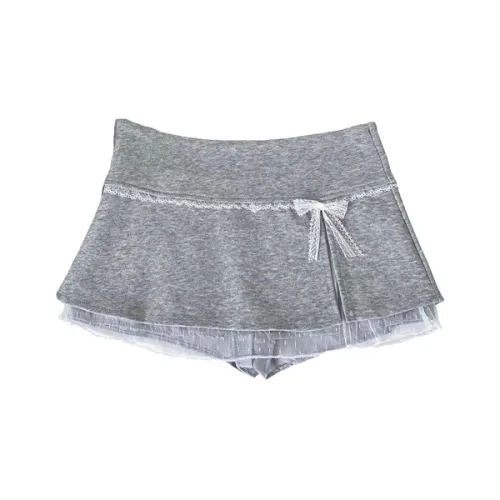 Aghr Casual Short Skirts Women's