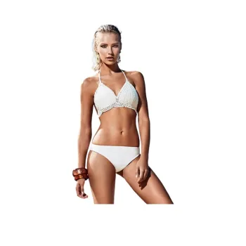BALNEAIRE Two Piece Swimsuits Women's White