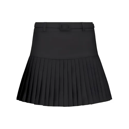 DIOR Casual Short Skirts Women's Black