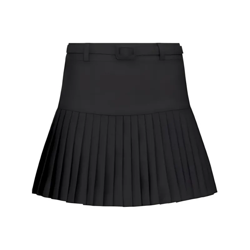 DIOR Casual Short Skirts Women's Black-0