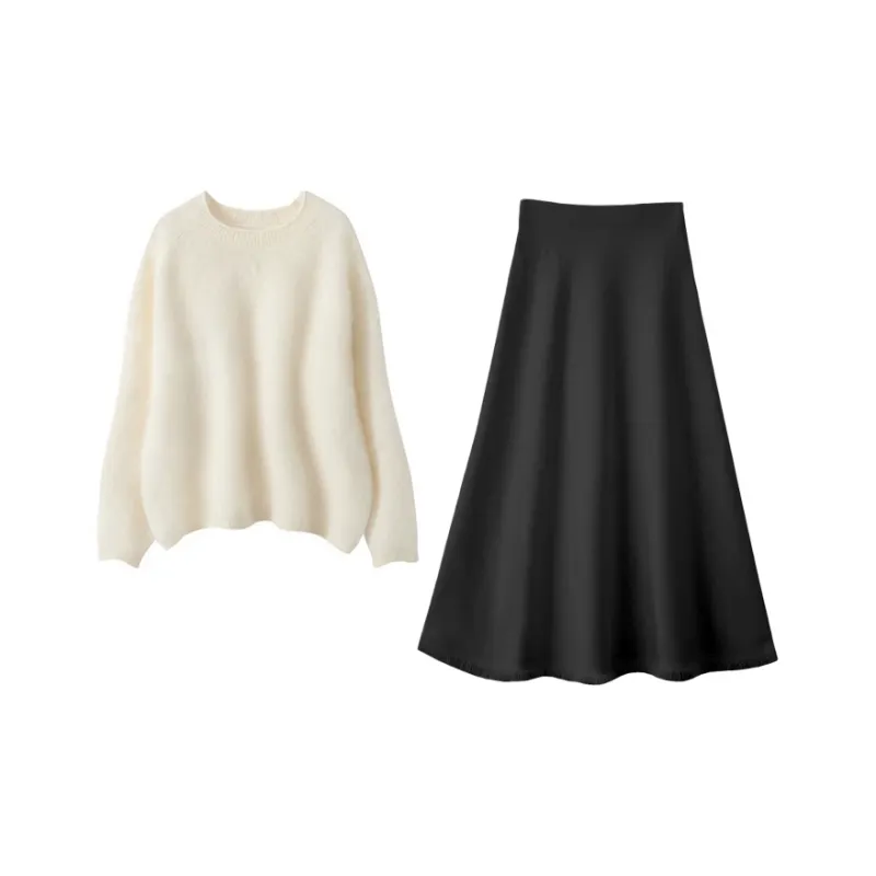 Yvetteclassic Skirt Set Women's-12