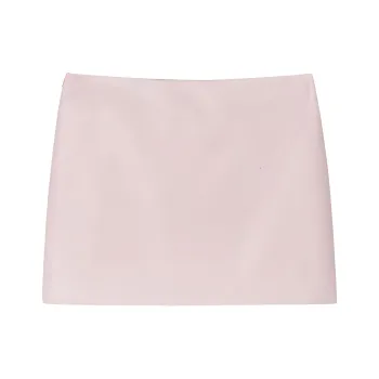 FORNI Leather Short Skirts Women's