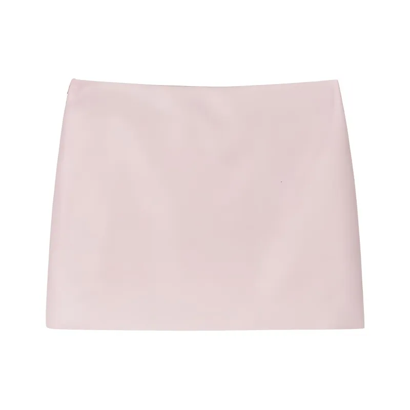 FORNI Leather Short Skirts Women's-1