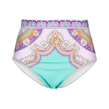 Zimmermann Lola High waisted Bikini Bottoms