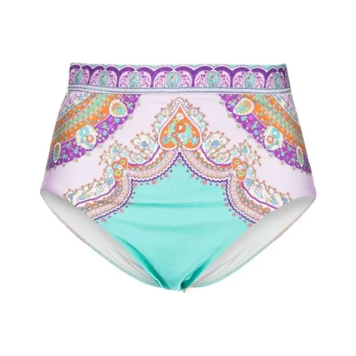 Zimmermann Lola High waisted Bikini Bottoms