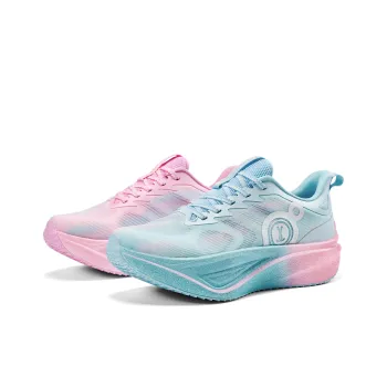 Jianjie Running Shoes Unisex Low Top White/Green/Pink/Blue/Red/Purple