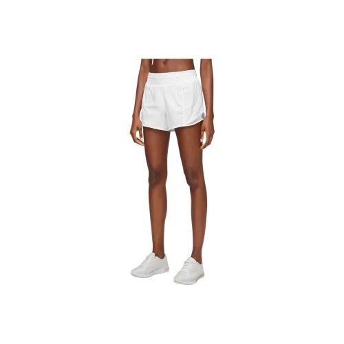 Lululemon Hotty Hot Series Sports Shorts Women's White
