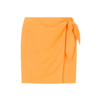 NANUSHKA Casual Short Skirts Women's Orange
