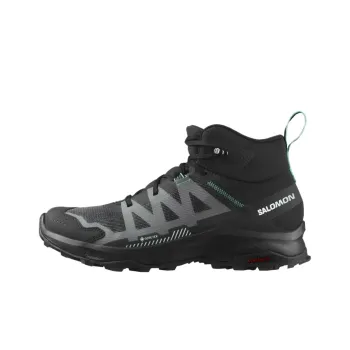 SALOMON Gore Te Mid Top Hiking Shoes Women's Black
