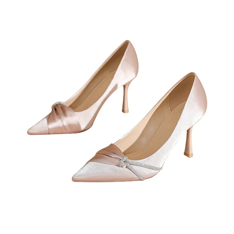 MCKP Slim Heel High Heels 8.5cm Women's-4