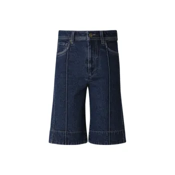 VVNK JANE PLUS Denim Shorts Women's Medium Blue