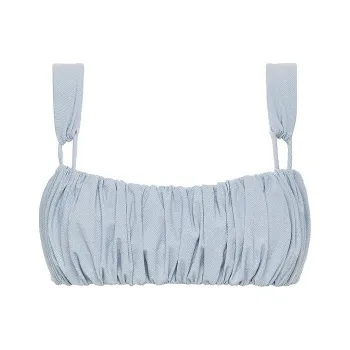 Victoria's Secret MONTCE Victoria Bikini Top / LD Bikini Women's Light Blue