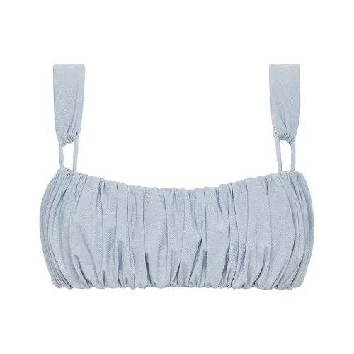 Victoria's Secret MONTCE Victoria Bikini Top / LD Bikini Women's Light Blue
