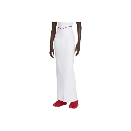 Nike x Jacquemus Casual Long Skirts Women's White
